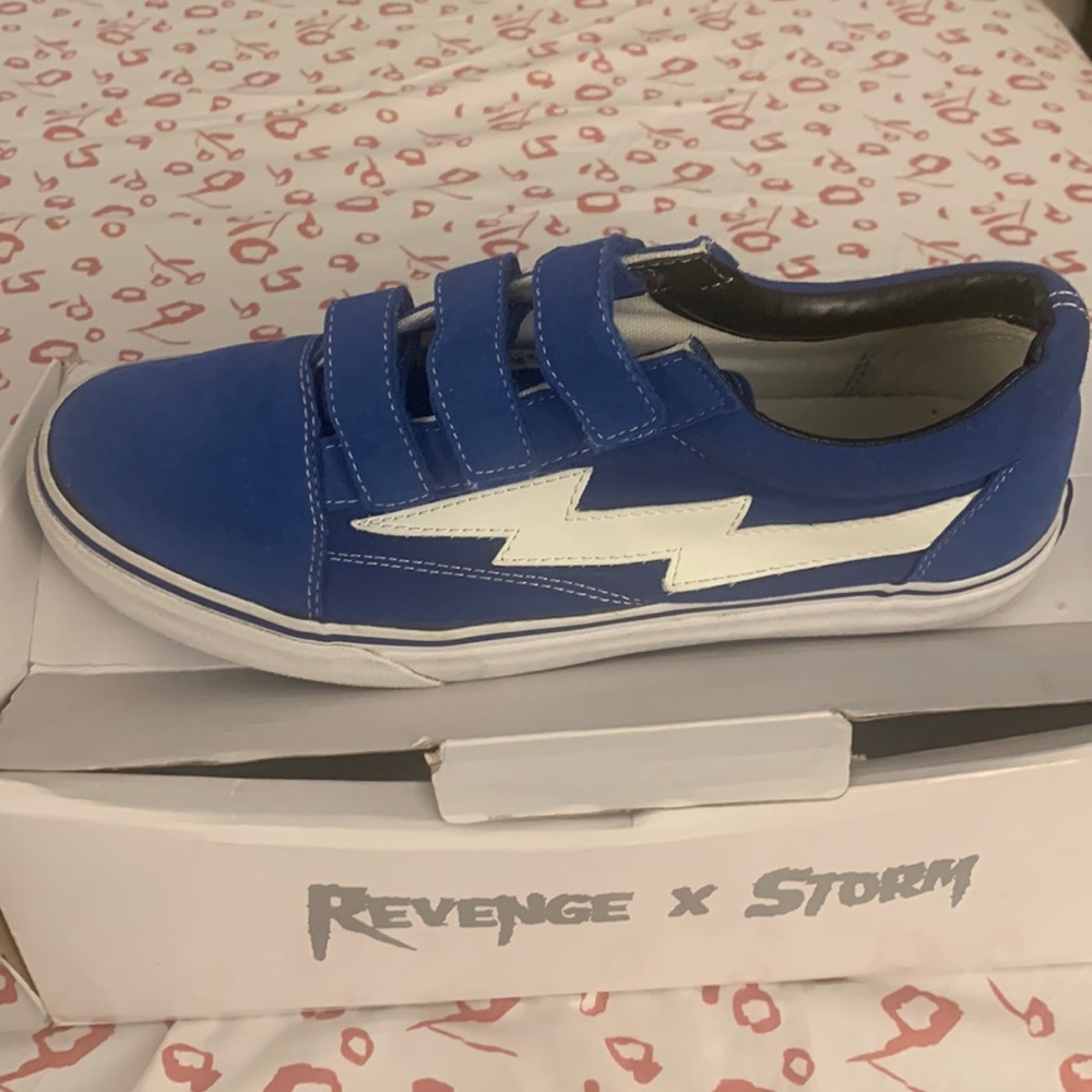 Revenge storm blue shoes
